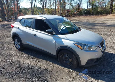 2020 Nissan Kicks S Xtronic Cvt z USA, uszkodzony, nr VIN 3N1CP5BV8LL509021